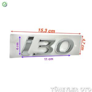 Hyundai i30 2008-2012 Bagaj Kromu (İ30 YAZISI)