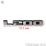 Mitsubishi L200 1996-2005 Bagaj Kromu (L200 YAZISI)