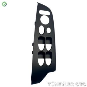 Honda Civic 2006-2011 Sol Direksiyon Düğmesi (MAT SİYAH)