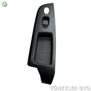 Honda Civic 2006-2011 Sağ Direksiyon Düğmesi (MAT SİYAH)