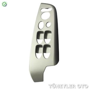 Honda Civic 2006-2011 Sol Direksiyon Düğmesi (GÜMÜŞ GRİ)