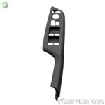 Honda Civic 2012-2015 Sol Direksiyon Düğmesi (MAT SİYAH)