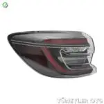 Renault Clio 2024-2025 Sol Stop (KIRMIZI/LEDLİ)