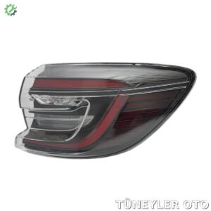 Renault Clio 2024-2025 Sağ Stop (KIRMIZI/LEDLİ)