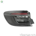 Renault Clio 2024-2025 Sol Stop (GRİ/LEDLİ)
