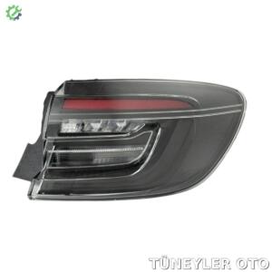 Renault Clio 2024-2025 Sağ Stop (GRİ/LEDLİ)