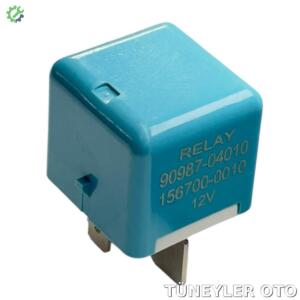 Toyota Corolla 2000-2024 Kalorifer Radyatörü (5 PİN/MAVİ)