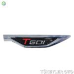 Chery Tiggo 8 Pro 2022-2024 Sağ Bagaj Kromu (T GDI/NİKELAJ ÇERÇEVELİ)