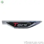 Chery Tiggo 8 Pro 2022-2024 Sağ Bagaj Kromu (T GDI/NİKELAJ ÇERÇEVELİ)