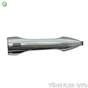 Hyundai ix35 2010-2015 Sağ Dış Kapı Kolu (KROM/DÜĞMELİ TİP)