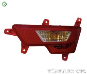 Hyundai Bayon 2021-2024 Sol Tampon Reflektörü