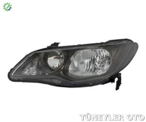 Honda Civic 2006-2011 Sol Far (BRONZLU TİP/XENONSUZ TİP/ MOTORLU)