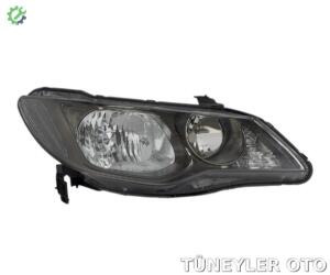 Honda Civic 2006-2011 Sağ Far (BRONZLU TİP/XENONSUZ TİP/ MOTORLU)