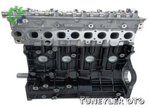 Hyundai Starex 2003-2005 Motor Yarim (140 LIK/EURO 4, D4CB4)