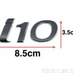 Hyundai I10 2007-2016 Bagaj Kromu (İ10 YAZISI)