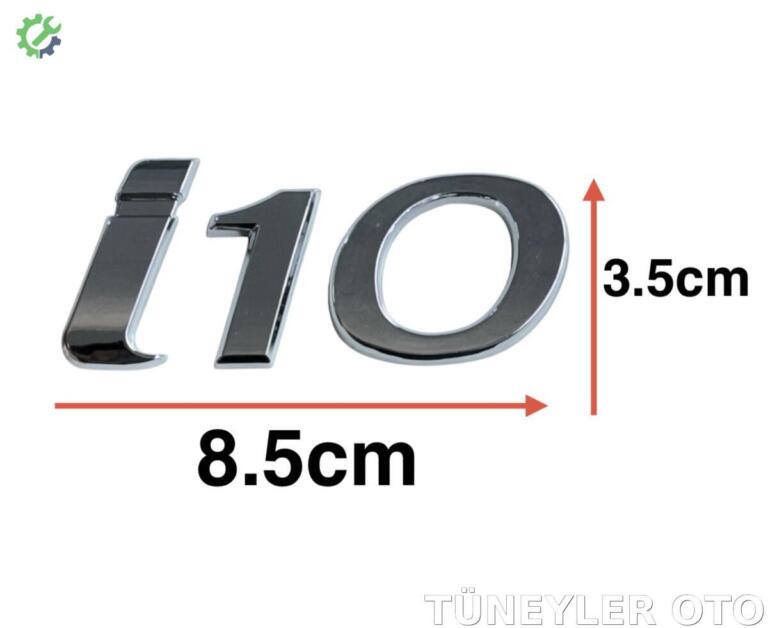 Hyundai i10 Bagaj Kromu çıkma parça