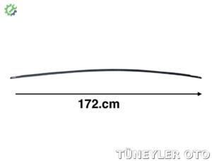Honda Jazz 2014-2019 Sol Tavan Çıtası
