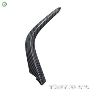Toyota Corolla 2007-2013 Sol Torpido Çıtası (ALT/FİBER)