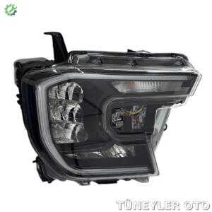 Ford Ranger 2023-2025 Sağ Far (LEDLİ/BEYİNLİ/MOTORLU)