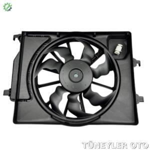 Hyundai I20 2020-2025 Fan Motoru (KOMPLE)