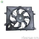 Hyundai I30 2012-2014 Fan Motoru (KOMPLE)