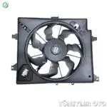 Hyundai I30 2012-2014 Fan Motoru (KOMPLE)