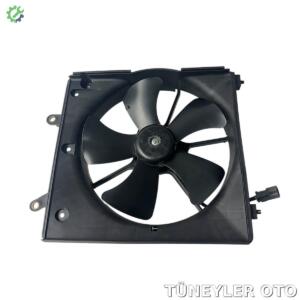 Honda City 2006-2008 Fan Motoru (KOMPLE)