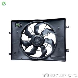 Kia Sportage 2005-2010 Fan Motoru (KOMPLE)