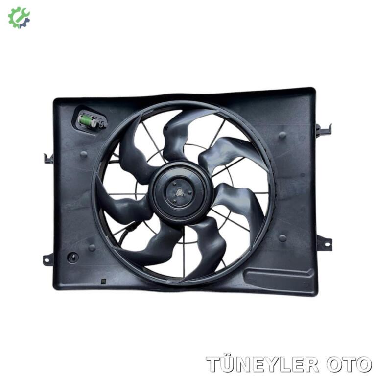 Kia Sportage Fan Motoru çıkma parça