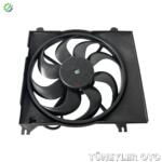 Hyundai Santa Fe 2003-2006 Fan Motoru (KOMPLE)