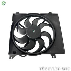 Hyundai Santa Fe 2003-2006 Fan Motoru (KOMPLE)