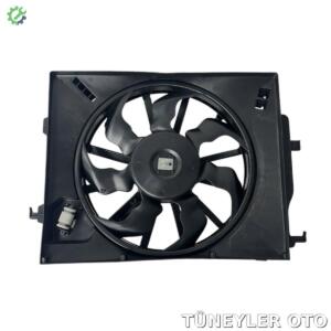 Hyundai i20 2015-2018 Fan Motoru (KOMPLE)