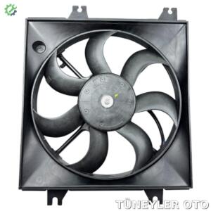 Hyundai Accent 2000-2005 Fan Motoru (KOMPLE)