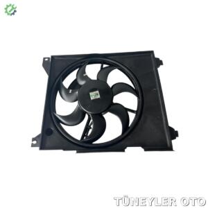 Hyundai Sonata 1998-2005 Fan Motoru (KOMPLE)
