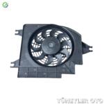 Kia Rio 2002-2005 Fan Motoru (KOMPLE)