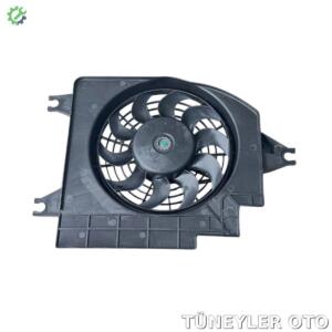 Kia Rio 2002-2005 Fan Motoru (KOMPLE)
