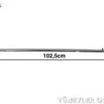 Honda Accord 2003-2005 Sağ Cam Sıyırıcı