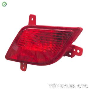 Opel Mokka 2013-2015 Sol Tampon Reflektörü