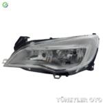 Opel Astra 2013-2017 Sol Far (HALOJEN-GÜMÜŞ)