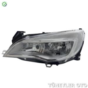 Opel Astra 2013-2017 Sol Far (HALOJEN-GÜMÜŞ)
