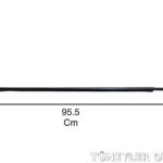 Toyota Auris 2006-2012 Sol Cam Sıyırıcı
