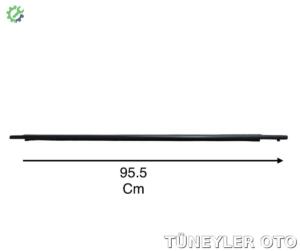Toyota Auris 2006-2012 Sol Cam Sıyırıcı