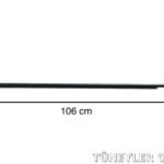 Toyota Avensis 2003-2008 Sol Cam Sıyırıcı