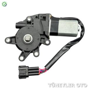 Nissan Navara 2002-2005 Sol Cam Kaldırma Motoru