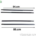 Mitsubishi Lancer 1999-2005 Sol Cam Sıyırıcı (Set)