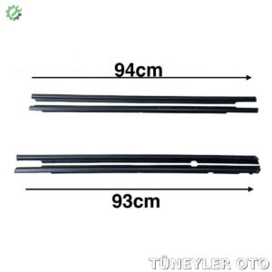 Mitsubishi Lancer 2007-2009 Sol Cam Sıyırıcı (Set)
