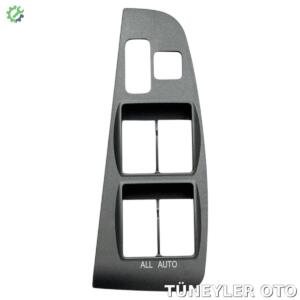 Toyota Avensis 2003-2006 Sol Direksiyon Düğmesi (SİYAH)