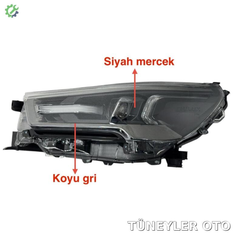 Toyota Hilux Far (Sol) çıkma parça