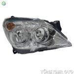 Opel Astra 2004-2010 Sağ Far (KROM, ELEKTRİKLİ/MOTORLU)