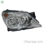 Opel Astra 2004-2010 Sağ Far (KROM, ELEKTRİKLİ/MOTORLU)